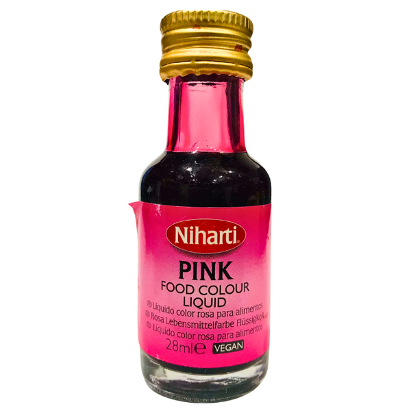Niharti Pink Food Colour 28ml