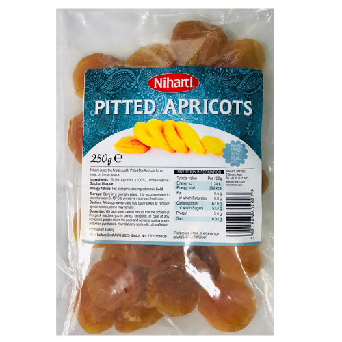 Niharti Pitted Apricots 250g