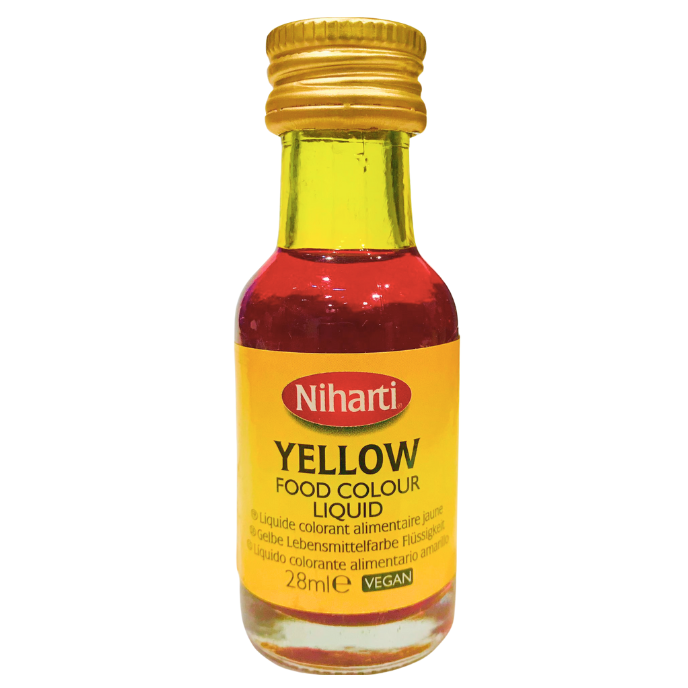 Niharti Yellow Food Colour