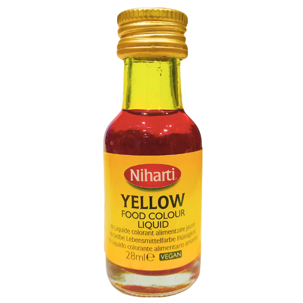 Niharti Yellow Food Colour 28ml