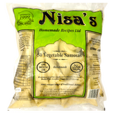 Nisa's Frozen Vegetable Samosas