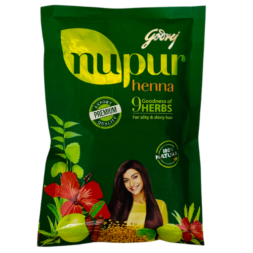 Nupur Henna Powder 500g
