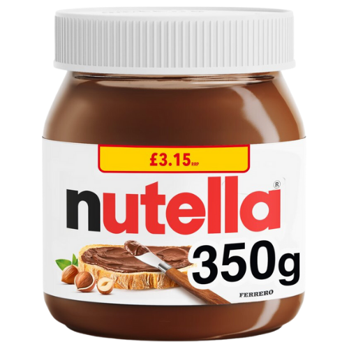 Nutella Chocolate Hazelnut Spread