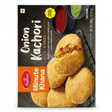 Haldirams Frozen Onion Kachori by Haldirams Frozen — front view showing product label and branding, studio product photo on white background