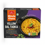 Haldirams Frozen Yellow Dal Tadka by Haldirams Frozen — front view showing product label and branding, studio product photo on white background