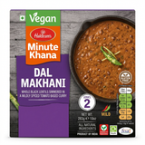 Haldirams Frozen Dal Makhani by Haldirams Frozen — front view showing product label and branding, studio product photo on white background