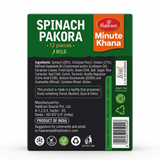 Haldirams Frozen Spinach Pakora by Haldirams Frozen — front view showing product label and branding, studio product photo on white background