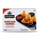 Balaji Frozen Potato & Pea Samosa by Balaji Frozen — front view showing product label and branding, studio product photo on white background