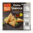 Haldirams Frozen Onion Samosas by Haldirams Frozen — front view showing product label and branding, studio product photo on white background