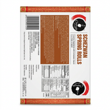 Chings Frozen Schezwan Spring Rolls by Chings Frozen — back view showing ingredients and product details, studio product photo on white background
