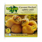 Garvi Gujarat Frozen Coconut Kachori by Garvi Gujarat Frozen — front view showing product label and branding, studio product photo on white background