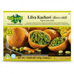 Garvi Gujarat Frozen Lilva Kachori by Garvi Gujarat Frozen — front view showing product label and branding, studio product photo on white background