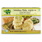 Garvi Gujarat Frozen Sabudana Wada by Garvi Gujarat Frozen — front view showing product label and branding, studio product photo on white background