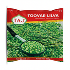 Taj Frozen Toor Lilva by Taj Frozen — front view showing product label and branding, studio product photo on white background