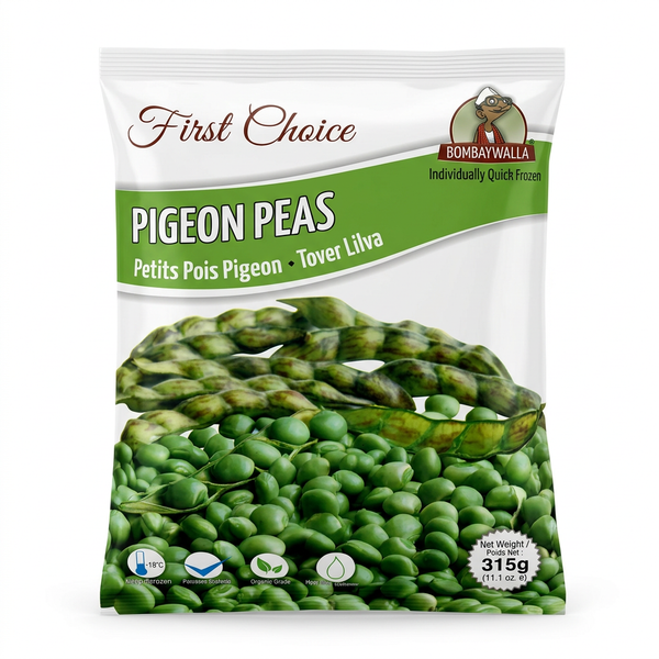 Bombaywalla Frozen Toor Lilva by Bombaywalla Frozen — front view showing product label and branding, studio product photo on white background