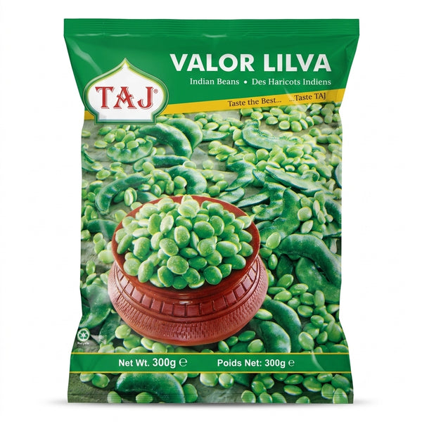Taj Frozen Valor Lilva by Taj Frozen — front view showing product label and branding, studio product photo on white background