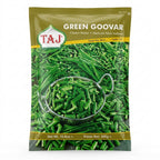 Taj Frozen Green Goovar by Taj Frozen — front view showing product label and branding, studio product photo on white background