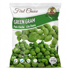 Bombaywalla Frozen Green Gram by Bombaywalla Frozen — front view showing product label and branding, studio product photo on white background