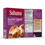 Suhana Dabeli Masala by Suhana Ground Spices — front view showing product label and branding, studio product photo on white background