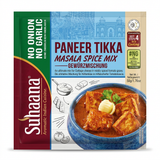 Suhana Nong Paneer Tikka Masala Spice Mix by Suhana Ground Spices — front view showing product label and branding, studio product photo on white background