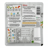 Suhana Vegetable Curry Masala Mix by Suhana Ground Spices — back view showing ingredients and product details, studio product photo on white background