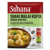 Suhana Shahi Malai Kofta Spice Mix by Suhana Ground Spices — front view showing product label and branding, studio product photo on white background