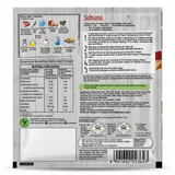 Suhana Shahi Malai Kofta Spice Mix by Suhana Ground Spices — back view showing ingredients and product details, studio product photo on white background