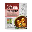 Suhana Egg Curry Spice Mix by Suhana Ground Spices — front view showing product label and branding, studio product photo on white background