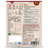 Suhana Egg Curry Spice Mix by Suhana Ground Spices — back view showing ingredients and product details, studio product photo on white background