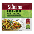 Suhana Egg Bhurji Spice Mix by Suhana Ground Spices — front view showing product label and branding, studio product photo on white background