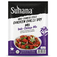 Suhana Chicken Chilli Dry Mix by Suhana Ground Spices — front view showing product label and branding, studio product photo on white background