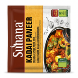Suhana Kadhai Paneer Spice Mix by Suhana Ground Spices — front view showing product label and branding, studio product photo on white background