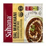 Suhana Dal Makhani Spice Mix by Suhana Ground Spices — front view showing product label and branding, studio product photo on white background