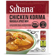 Suhana Chicken Korma Spice Mix by Suhana Ground Spices — front view showing product label and branding, studio product photo on white background