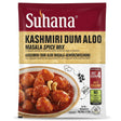 Suhana Kashmiri Dum Aloo Spice Mix by Suhana Ground Spices — front view showing product label and branding, studio product photo on white background