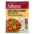 Suhana Vegetable Curry Masala Mix by Suhana Ground Spices — front view showing product label and branding, studio product photo on white background
