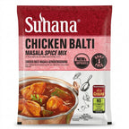 Suhana Chicken Balti Spice Mix by Suhana Ground Spices — front view showing product label and branding, studio product photo on white background