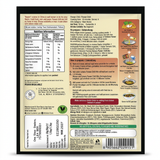 Suhana Paneer Chilli Masala by Suhana Ground Spices — back view showing ingredients and product details, studio product photo on white background