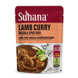Suhana Lamb Curry Spice Mix by Suhana Ground Spices — front view showing product label and branding, studio product photo on white background