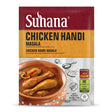 Suhana Chicken Handi Masala Mix by Suhana Ground Spices — front view showing product label and branding, studio product photo on white background