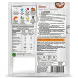 Suhana Chicken Handi Masala Mix by Suhana Ground Spices — back view showing ingredients and product details, studio product photo on white background
