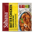 Suhana Butter Chicken Masala Mix by Suhana Ground Spices — front view showing product label and branding, studio product photo on white background