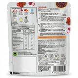 Suhana Rajma Masala by Suhana Ground Spices — back view showing ingredients and product details, studio product photo on white background