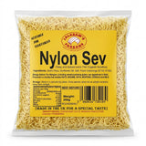 Jalram's Farsan Nylon Sev by Jalram's Farsan Indian Snacks — front view showing product label and branding, studio product photo on white background