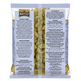 Natco Green Raisins by Natco Dry Fruits & Nuts — back view showing ingredients and product details, studio product photo on white background