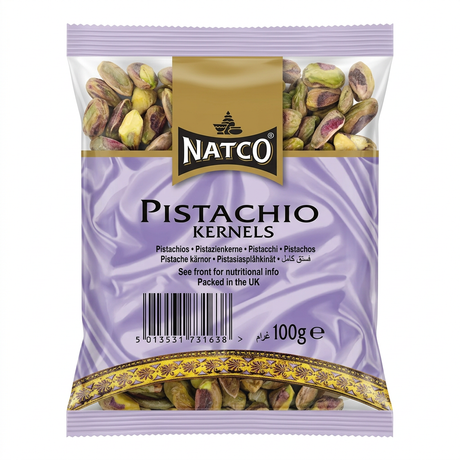 Natco Pistachio by Natco Dry Fruits & Nuts — front view showing product label and branding, studio product photo on white background
