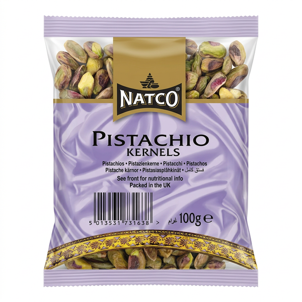 Natco Pistachio by Natco Dry Fruits & Nuts — front view showing product label and branding, studio product photo on white background