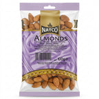 Natco Almonds by Natco Dry Fruits & Nuts — front view showing product label and branding, studio product photo on white background