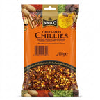 Natco Crushed Chilli by Natco Whole Spices — front view showing product label and branding, studio product photo on white background