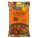 Natco Crushed Chilli by Natco Whole Spices — front view showing product label and branding, studio product photo on white background